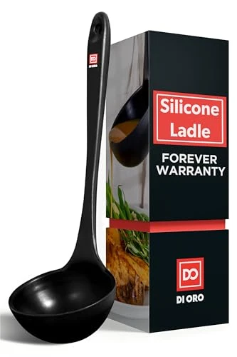 Exceptional DI ORO Silicone Ladle Expertly Made