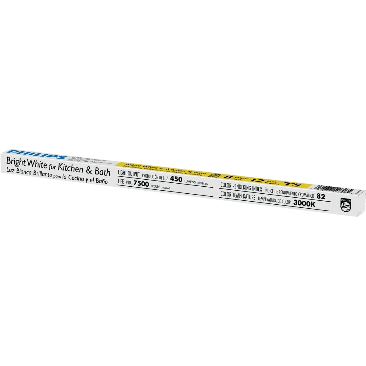 Healthy Philips 8W 12 In. Soft White T5 Bi-Pin Fluorescent Tube Light Bulb Quality