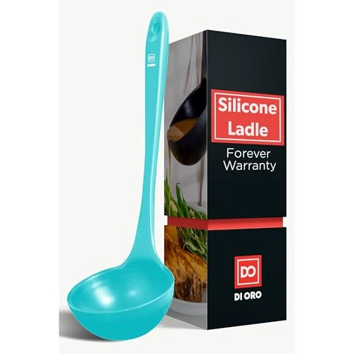 Comfortable DI ORO Silicone Ladle Unique