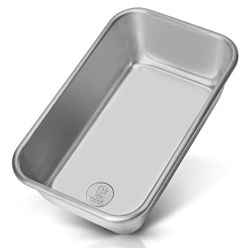 High-Grade Aluminum Loaf Pan for Baking Bread Environmentally Friendly