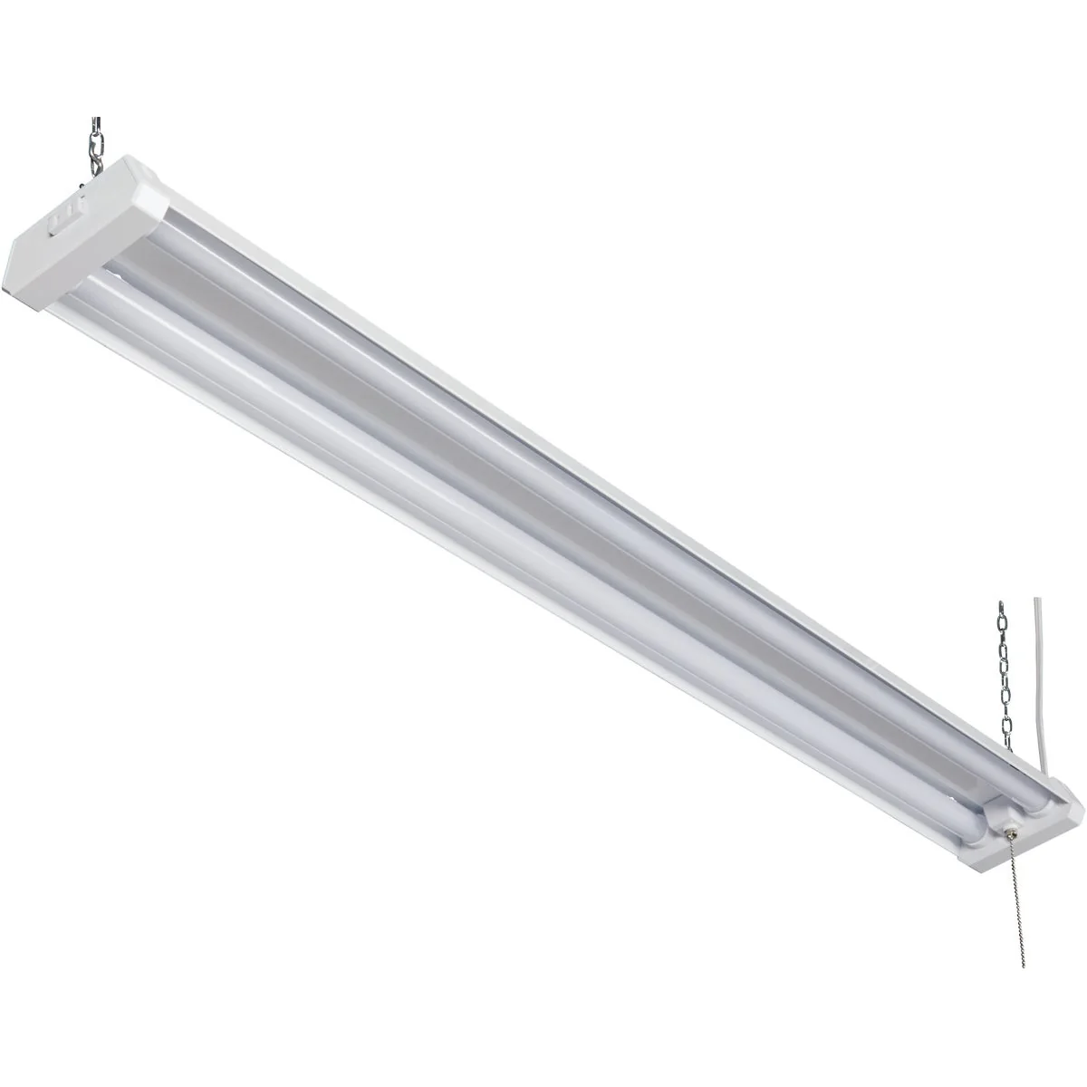 Practical Linkable 4 Ft. 2-Bulb LED Shop Light Fixture Trendy