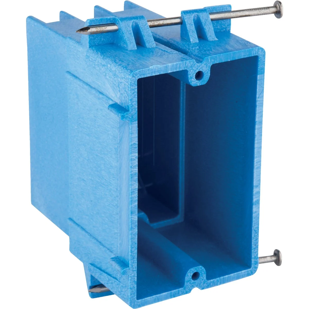 High-Performance Carlon SuperBlue 1-Gang Thermoplastic Molded Wall Box Refined