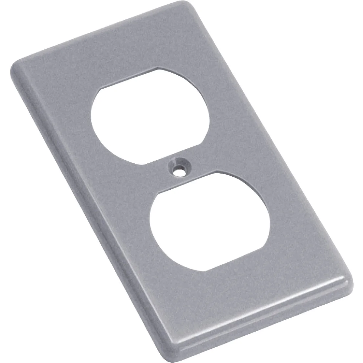 Trendy Steel City Duplex Outlet 4-1 4 In. x 2-5 16 In. Handy Box Cover Efficient
