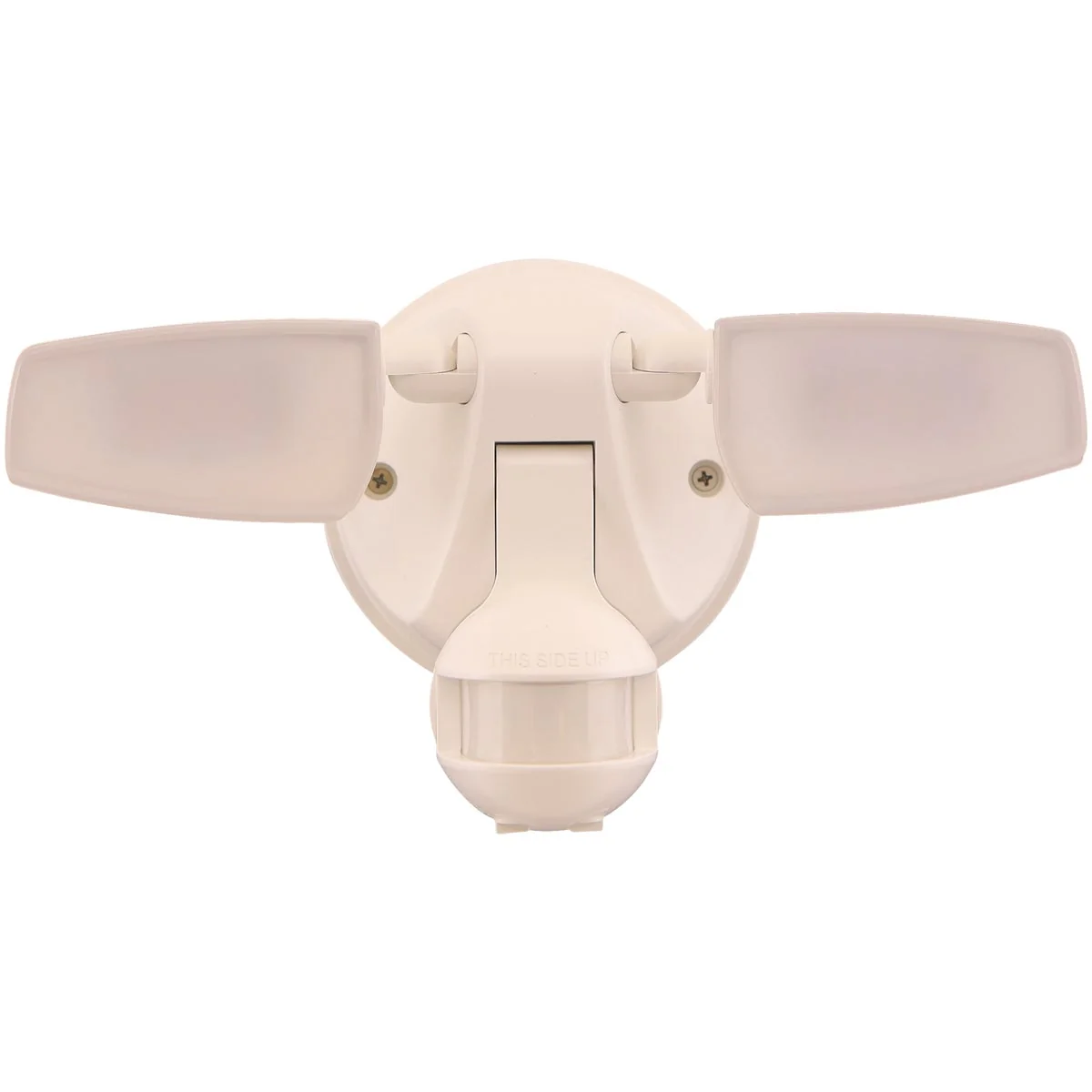 Versatile Halo White Motion Activated 15W LED Floodlight Fixture First-Class