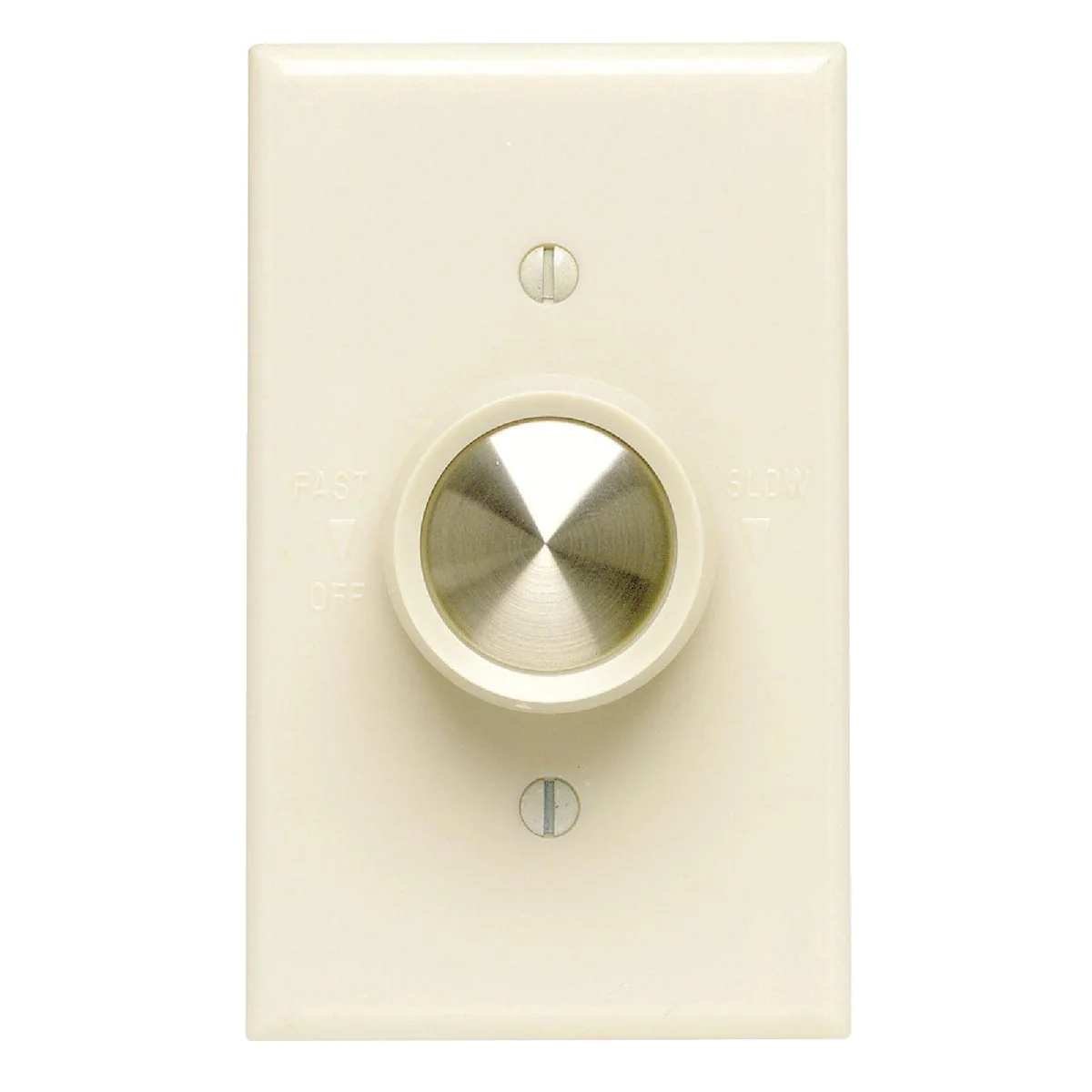 Stylish Do it Ivory Variable-Speed Rotary Fan Control Switch Verified