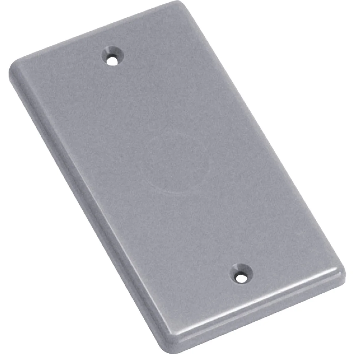 Professional Steel City Blank 4-1 4 In. x 2-5 16 In. Handy Box Cover Selected