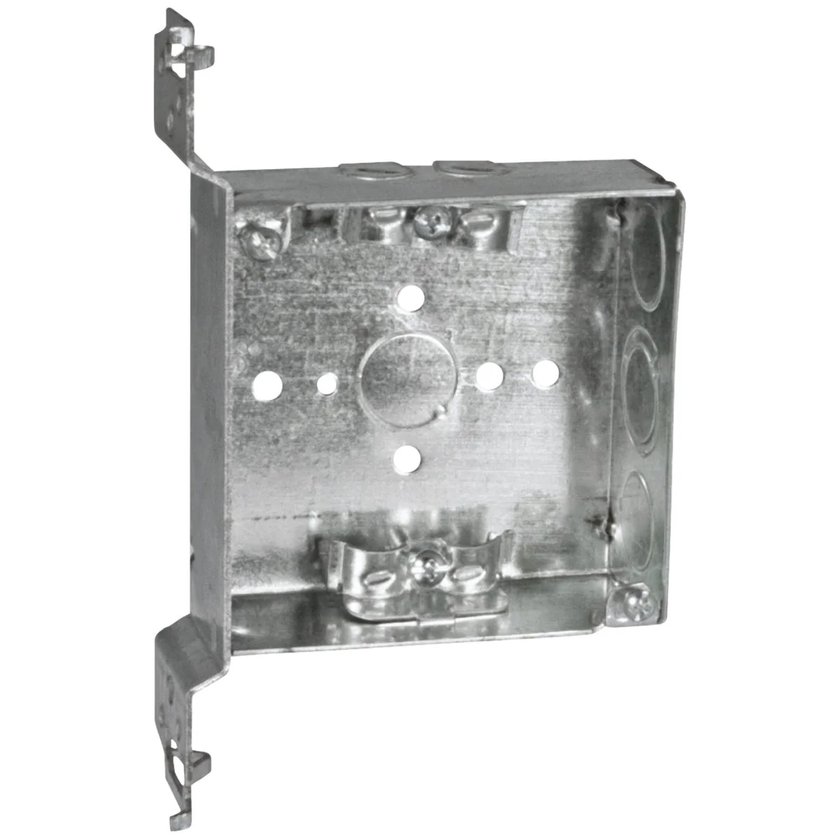Optimized Raco Bracket Mount 4 In. x 4 In. Welded Steel Square Box Advanced