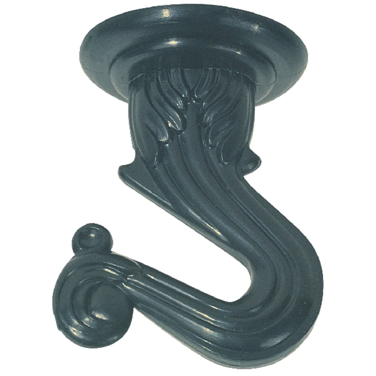 High-Quality Westinghouse 1-1 2 In. Black Steel Swag Hook 2-Pack Reliable