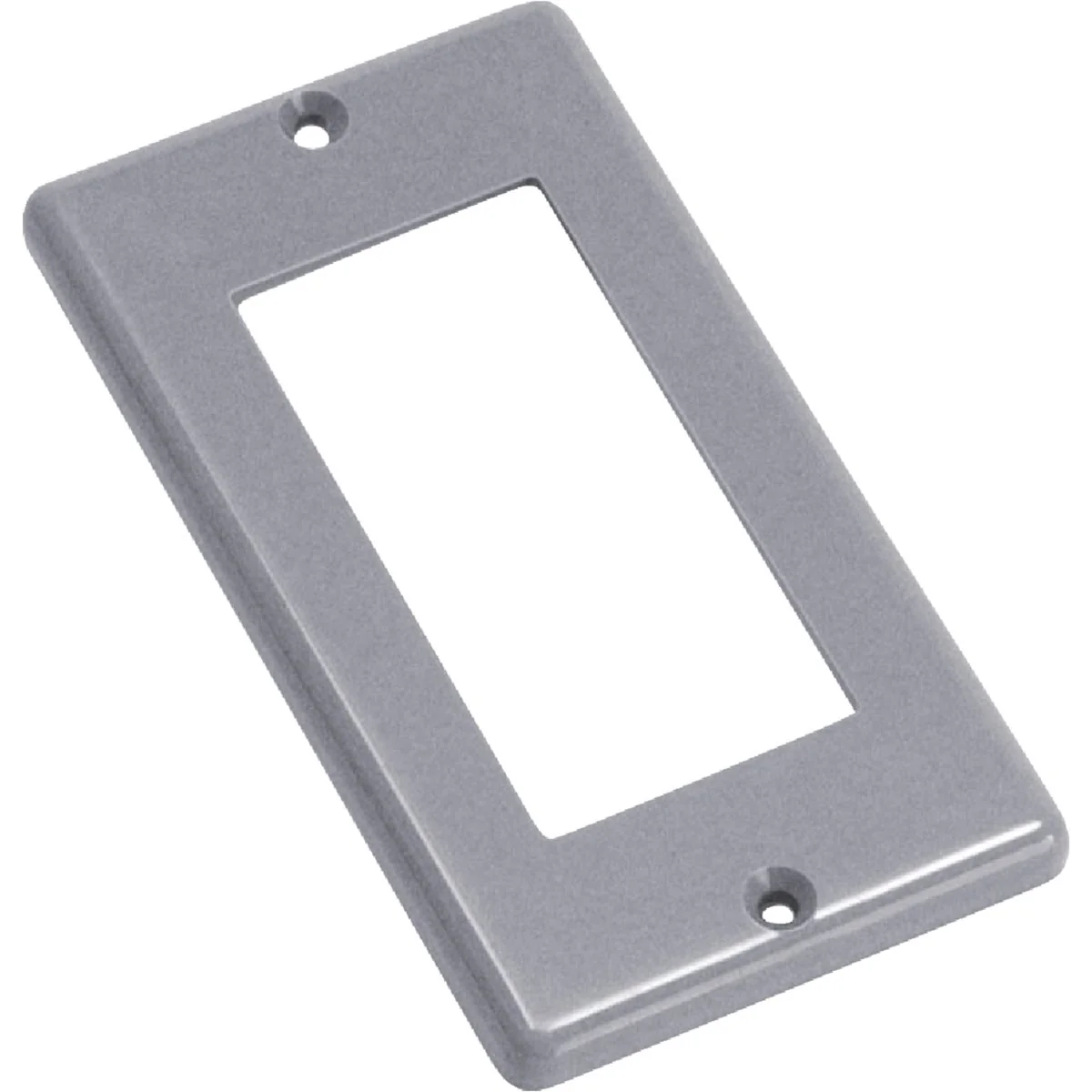Fine Steel City GFCI 4-1 4 In. x 2-5 16 In. Handy Box Cover Efficient