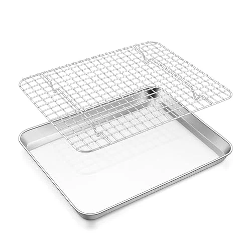 Certified Baking Sheet with Wire Rack Set 2 Count Casual