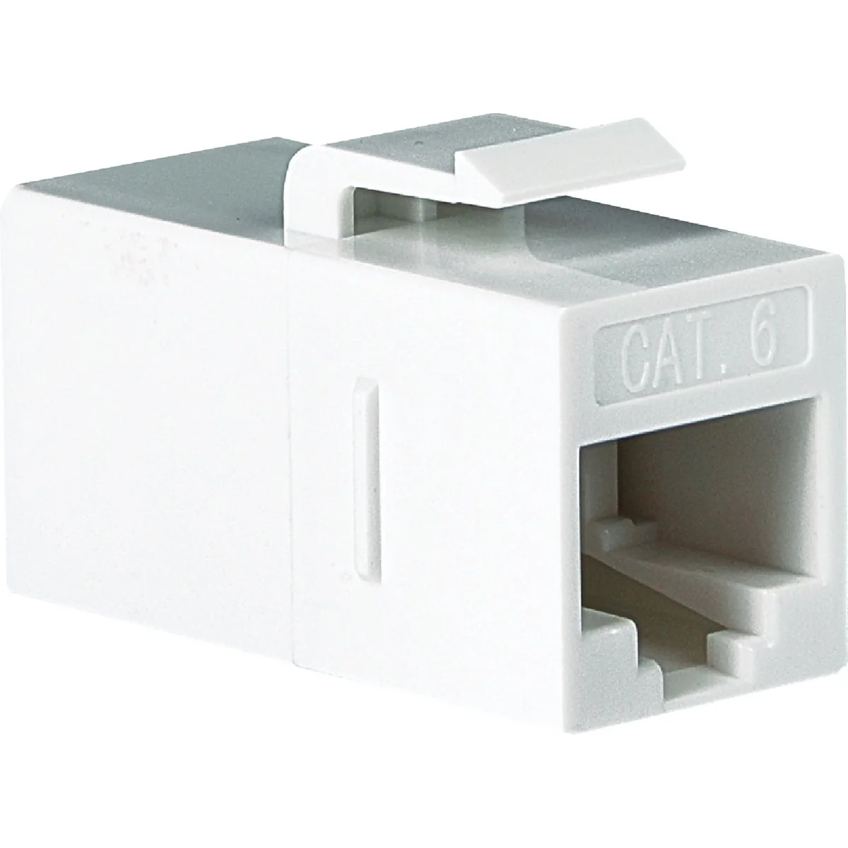 Trusted RCA CAT 5E 6 White In-Line Coupler High-Quality