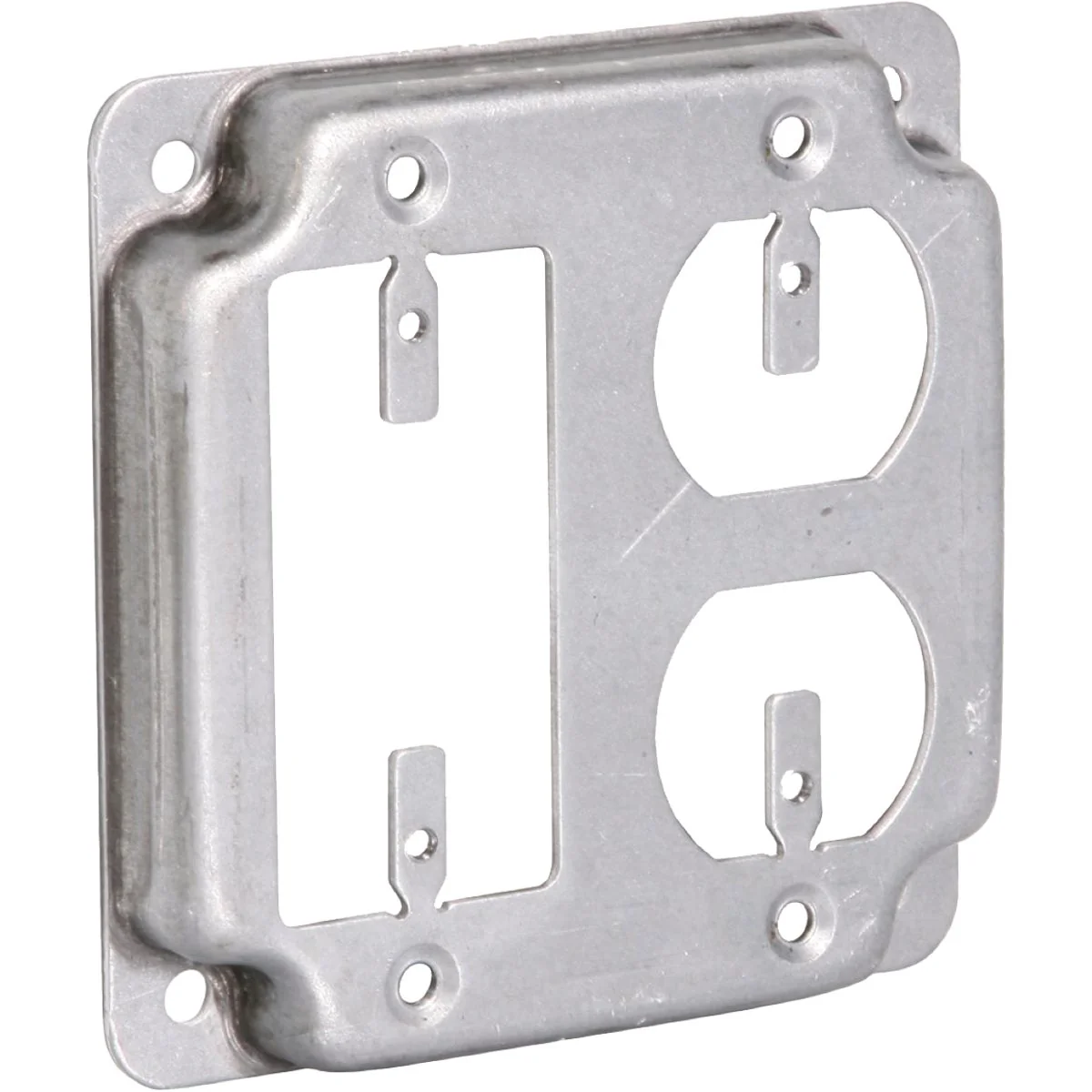 High-Performance Raco GFI Outlet and Duplex Outlet 4 In. x 4 In. Square Device Cover Fast