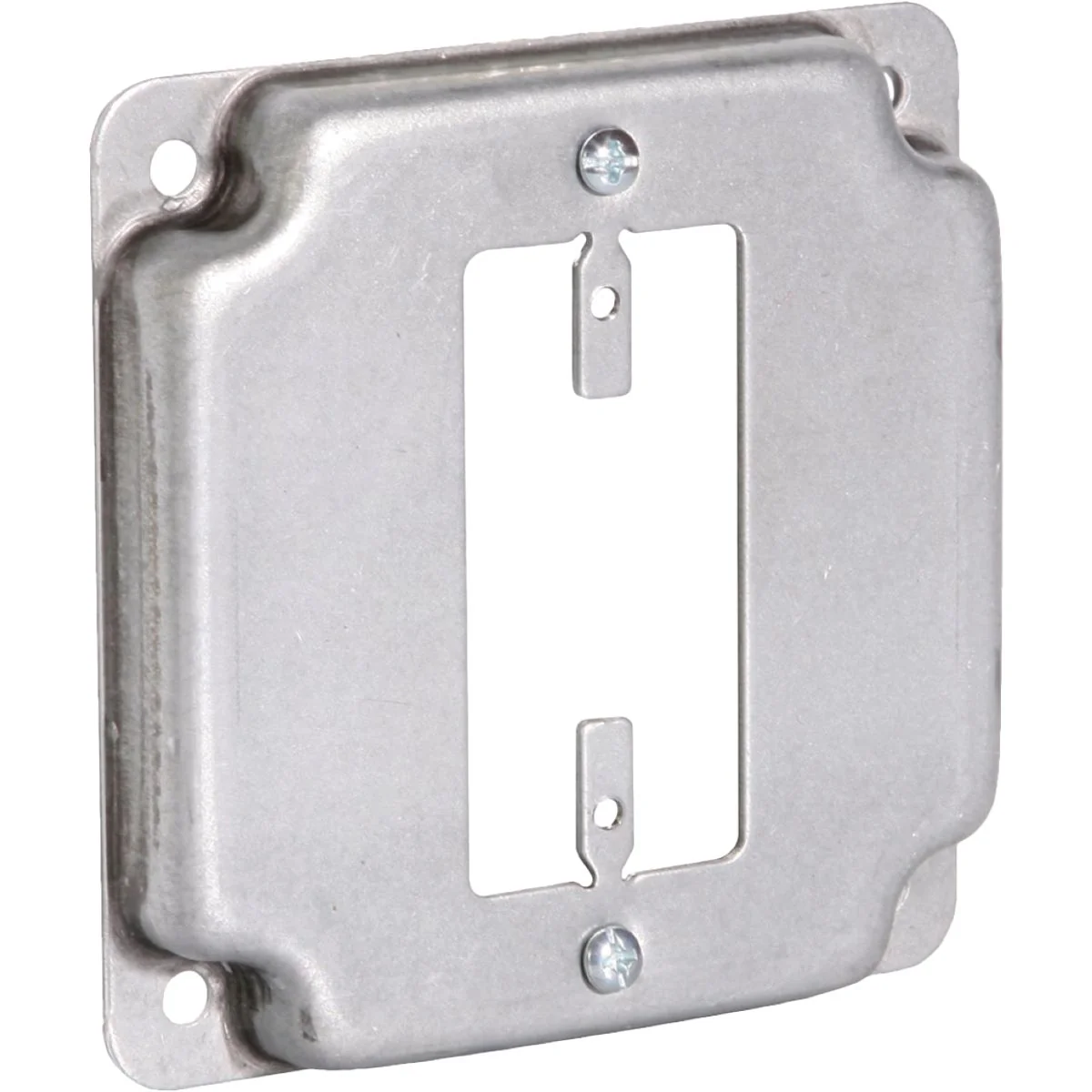 Verified Raco GFI Outlet 4 In. x 4 In. Square Device Cover Reusable
