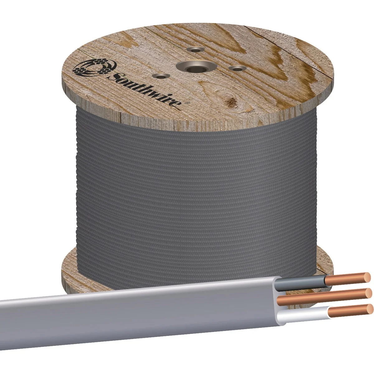 Fashionable Southwire 1000 Ft. 10 AWG 2-Conductor UFW G Electrical Wire High-Performance