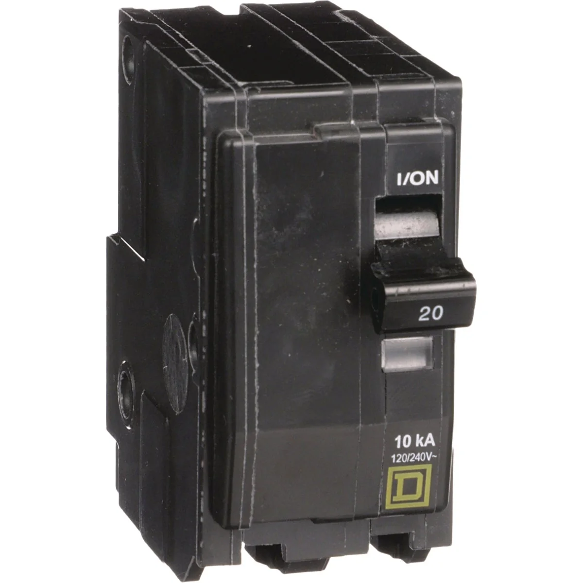 Healthy Square D QO 20A Double-Pole Standard Trip Circuit Breaker Carefully Designed