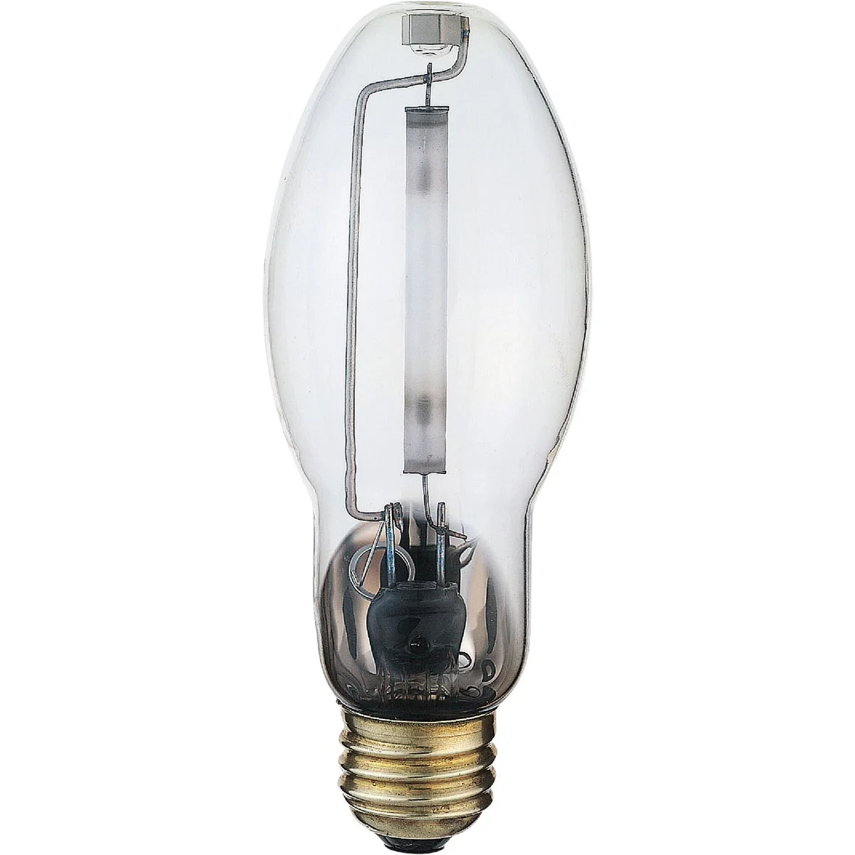 Unique Satco 150W Clear ED17 Medium High-Pressure Sodium High-Intensity Light Bulb High-Quality