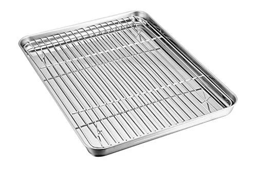 Advanced Baking Sheet with Cooling Rack Set Comfortable