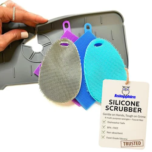 Sophisticated Faucet Mat for Sink Clean