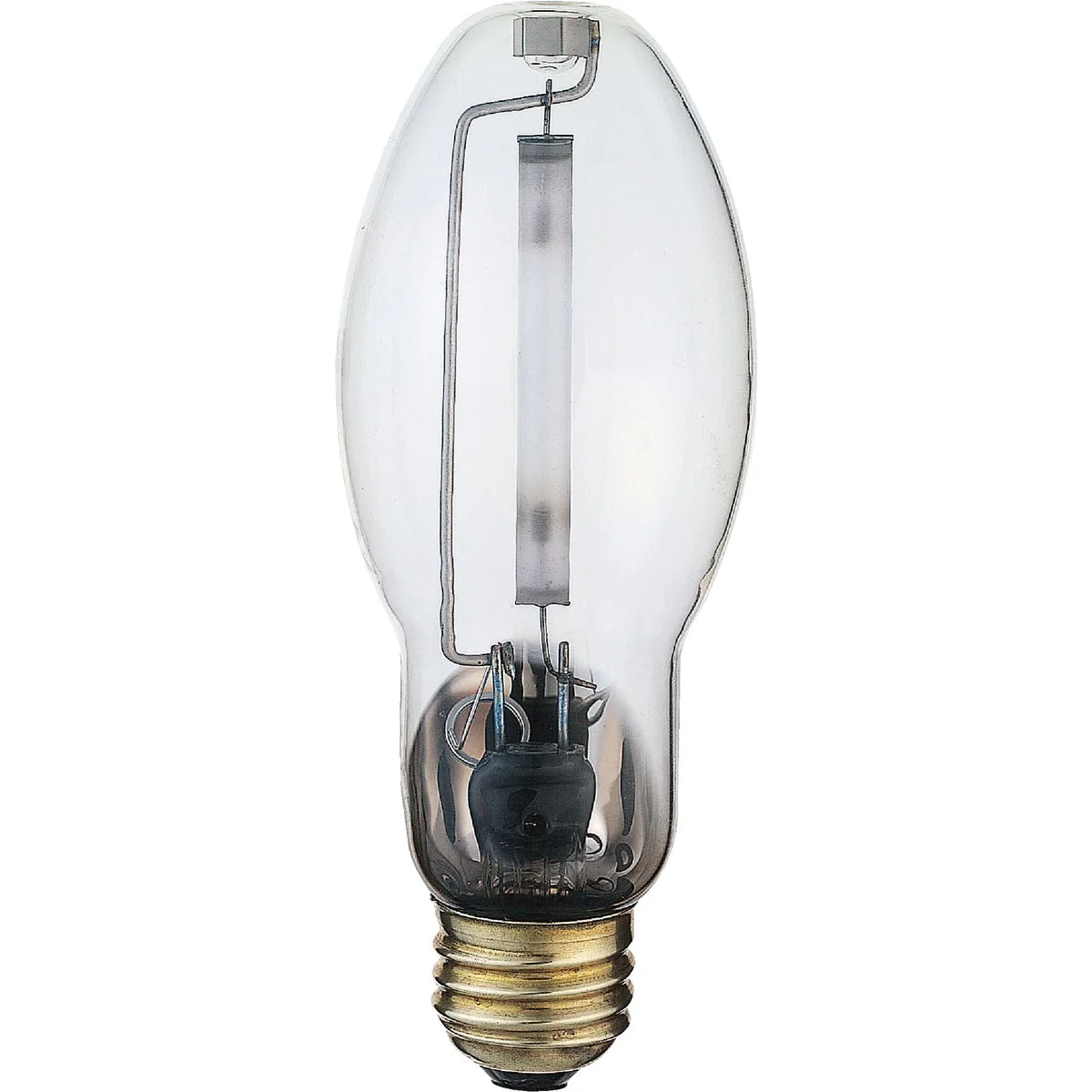 World-Class Satco 70W Clear ED17 Medium High-Pressure Sodium High-Intensity Light Bulb Minimalist