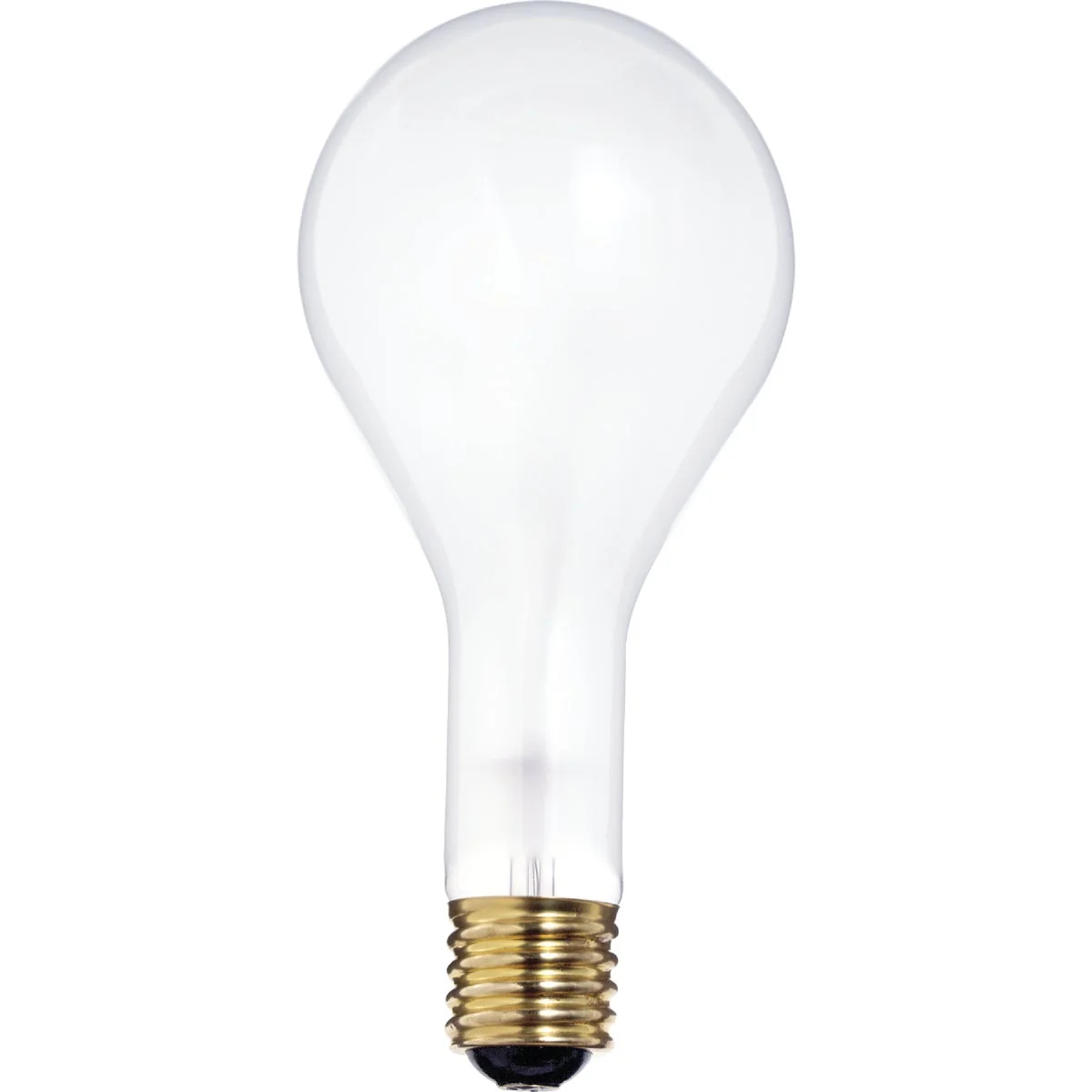 Fast Satco 300W Frosted Mogul Base PS35 Incandescent Light Bulb Classic