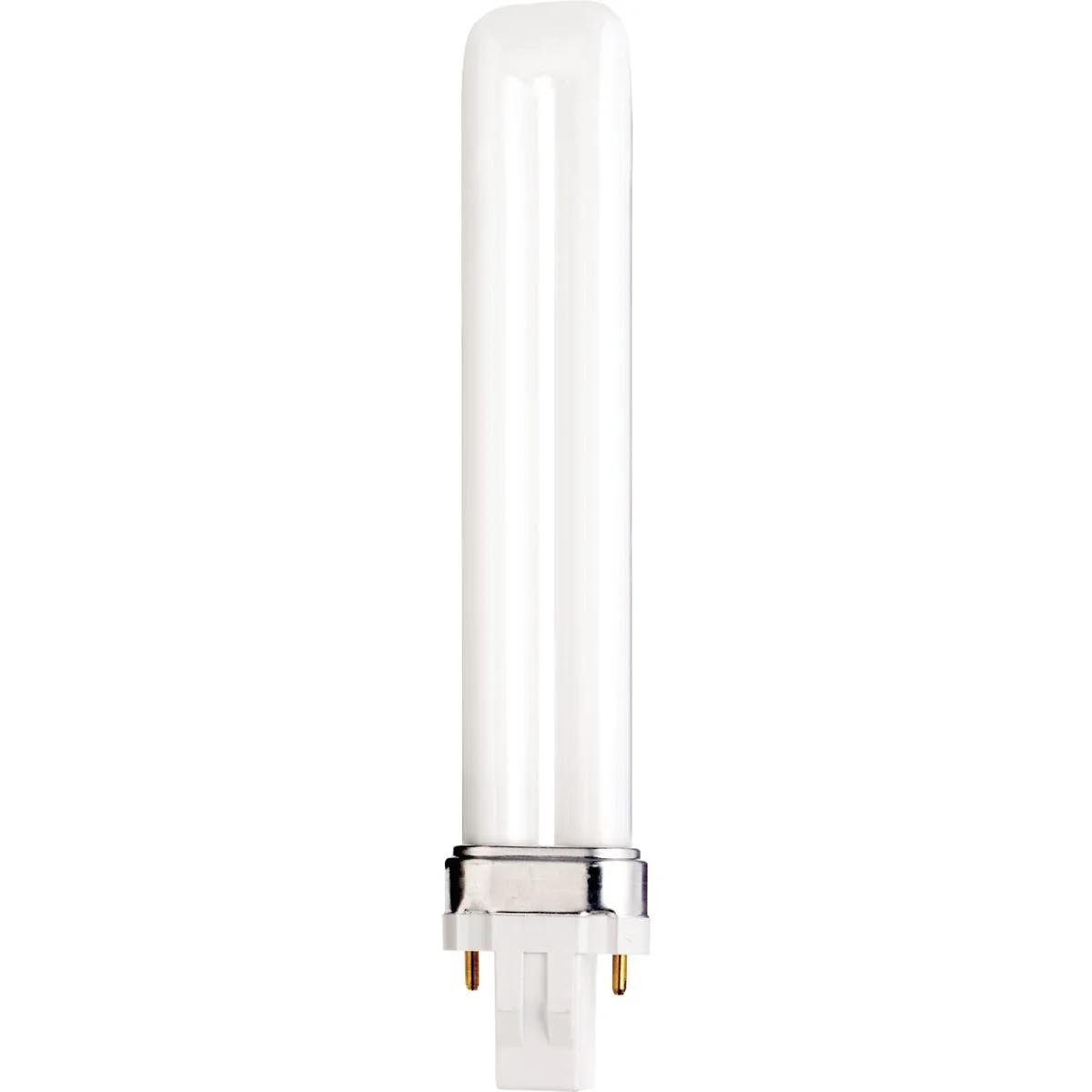 Fashionable Satco 60W Equivalent Cool White GX23 Base T4 CFL Light Bulb Efficient