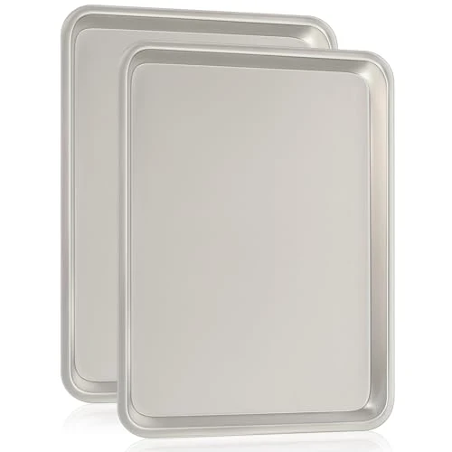 Consistent Commercial Quality Baking Sheet Pan Set Flexible