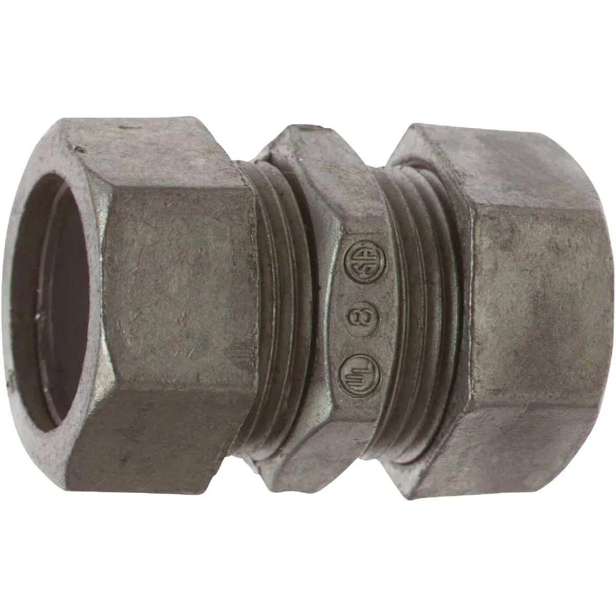 Verified Halex EMT 1 2 In. Compression Conduit Coupling 5-Pack Effective