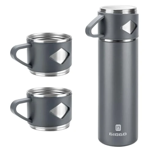 Flexible Stainless Steel Thermo 700ml Green