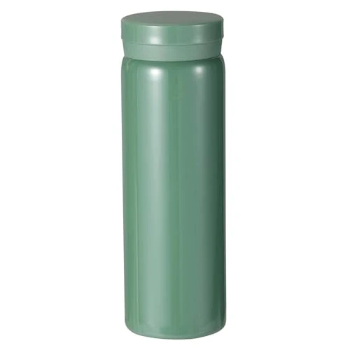 Unique 10oz Mini Water Bottle Stainless Steel Thermos Small Flask Green