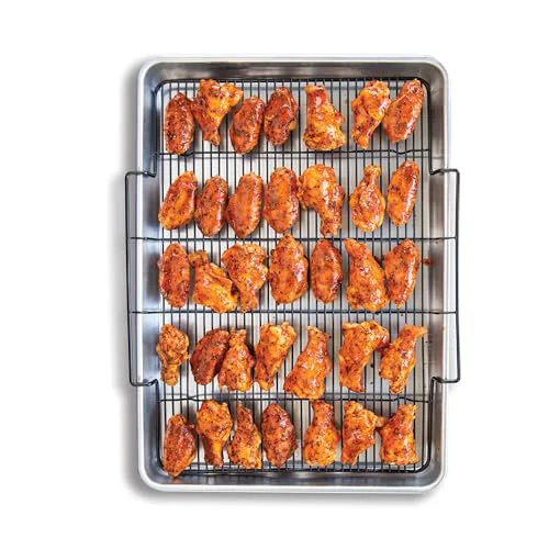 Superior Extra Large Oven Crisping Baking Tray Relaxed