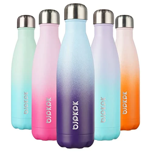 Sophisticated 17 oz Insulated Water Bottle Green