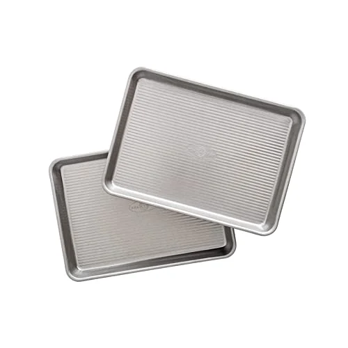 Genuine Nonstick Quarter Sheet Pan 2 Count Environmentally Friendly