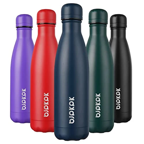 Refined 17 oz Insulated Water Bottle Stylish