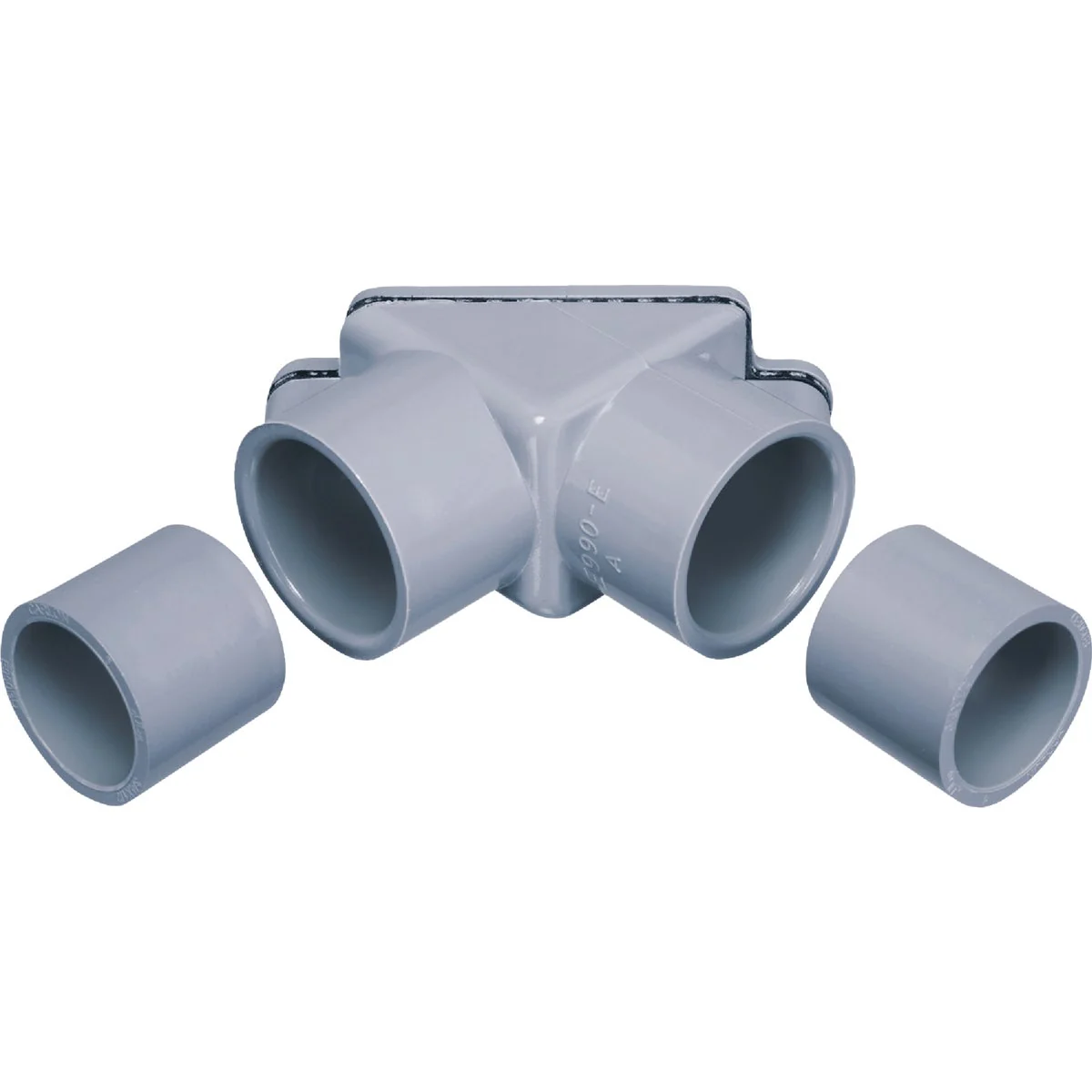 Modern Carlon 1 2 In. to 3 4 In. 90 Deg PVC Pull Elbow Original