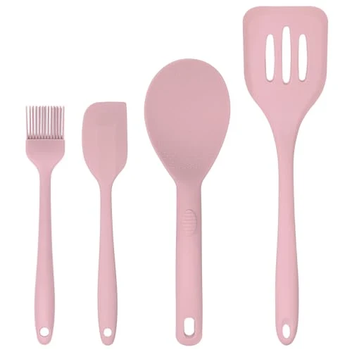 Trusted Silicone Utensils 4 4 Count Easy-to-Use
