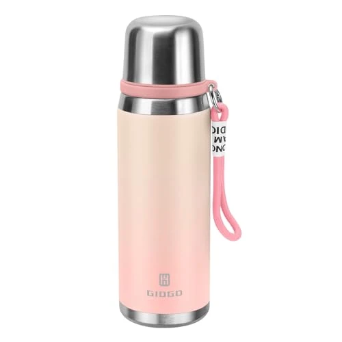 Artisan Stainless Steel thermo Bottles with cup 700ml World-Class