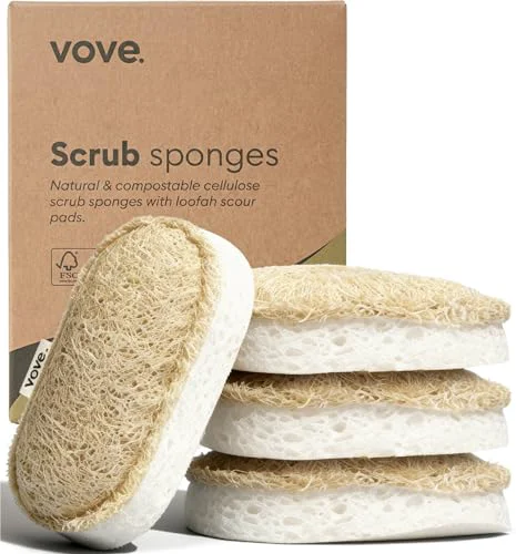 Outstanding Scrub Sponges 8 Pack 12 Count Stylish