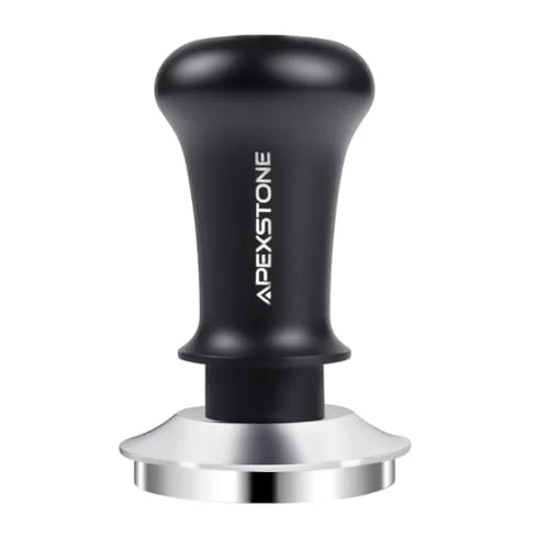 Verified Coffee Tamper Spring Loaded 51mm Professional