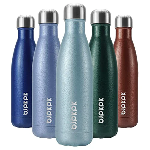 Convenient 17 oz Small Insulated Water Bottle Smart