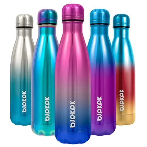 Detailed 17 oz Insulated Water Bottle Artisan