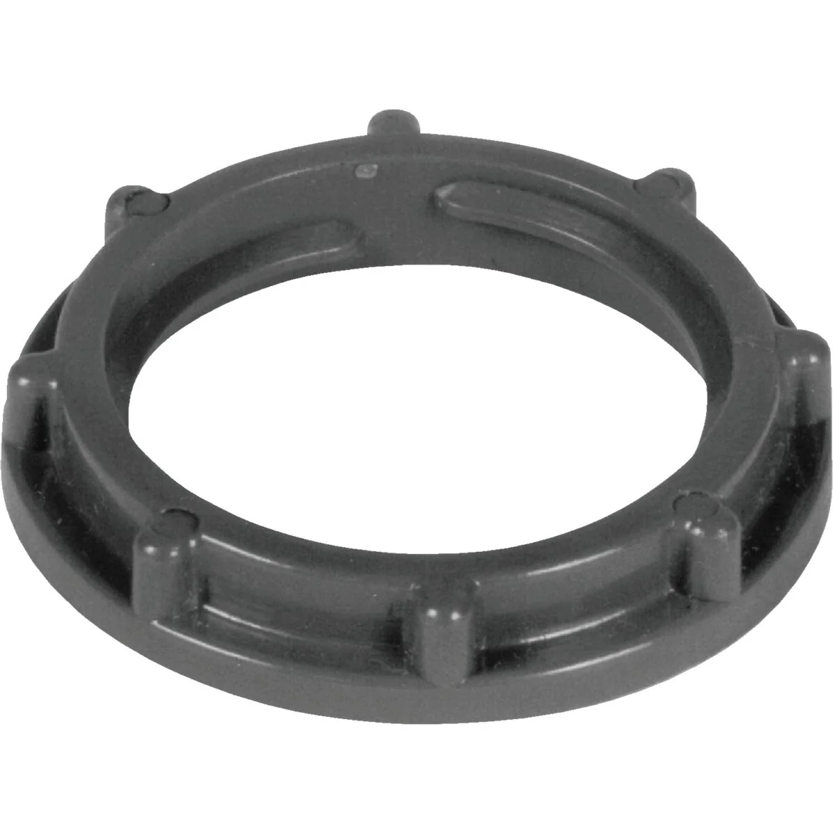Environmentally Friendly Carlon 3 4 In. PVC PVC Conduit Locknut 5-Pack Functional