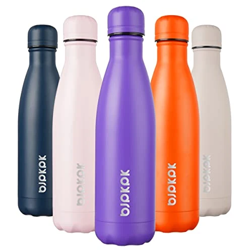 Fast 17 oz Insulated Water Bottle Clean