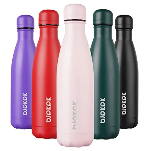 Smooth 17 oz Insulated Water Bottle World-Class