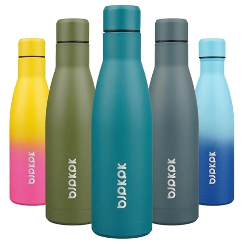 Traditional 17oz Skinny Insulated Water Bottle Enhanced