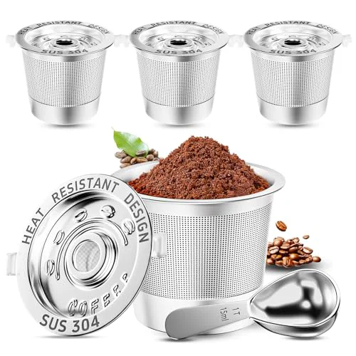 Prestigious 4 Pack Reusable K Cup for Keurig 1.0 4 Count Trusted