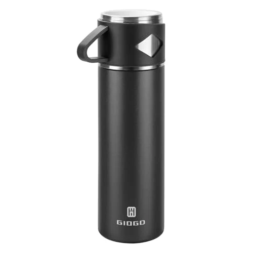 Fashionable Stainless Steel Thermo 23.7oz Vacuum Insulated Bottle with Cup for Coffee Hot drink and Cold drink water flask Specialty