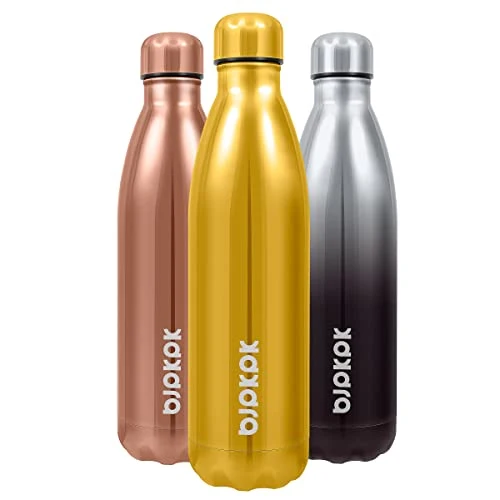 Expertly Made 25 oz Insulated Water Bottle Fine