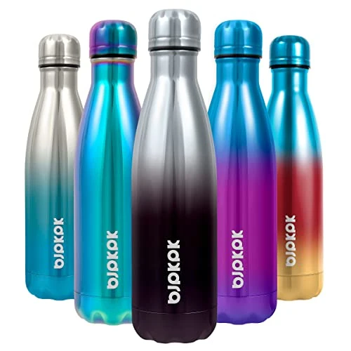 Functional 17 oz Insulated Water Bottle Innovative