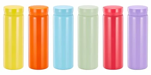 Secure 10oz Mini Water Bottle Stainless Steel Small Flask Flexible