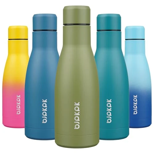 Casual 12 oz Small Mini Water Bottle Convenient